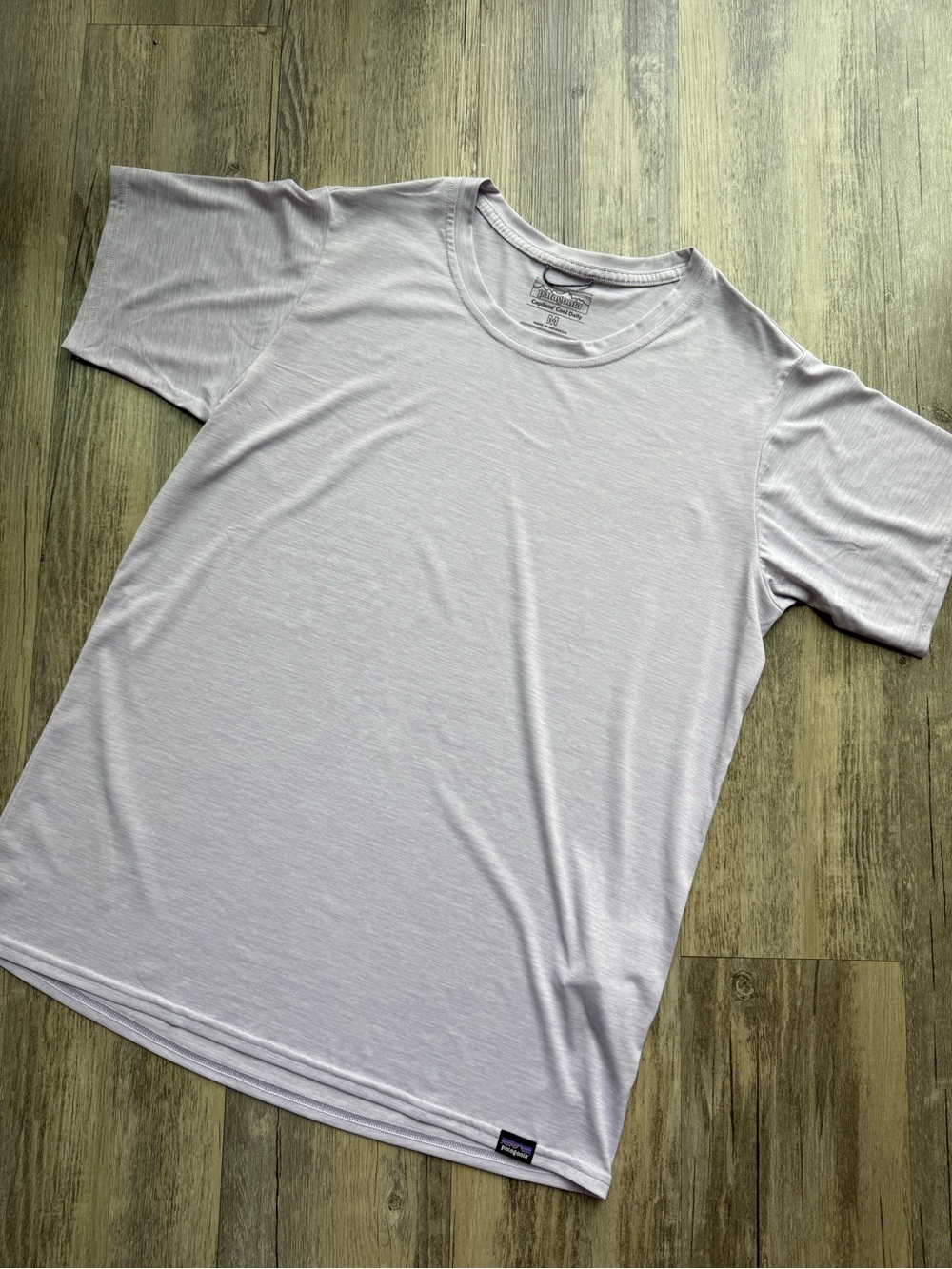 Lavender Patagonia Capilene Cool Daily Short Sleeve Shirt